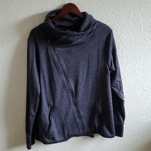 Woman's XXL Champion Duo Dry Cowl Neck Hoodie